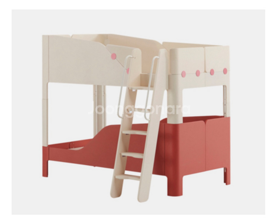 일룸 이층 침대--0