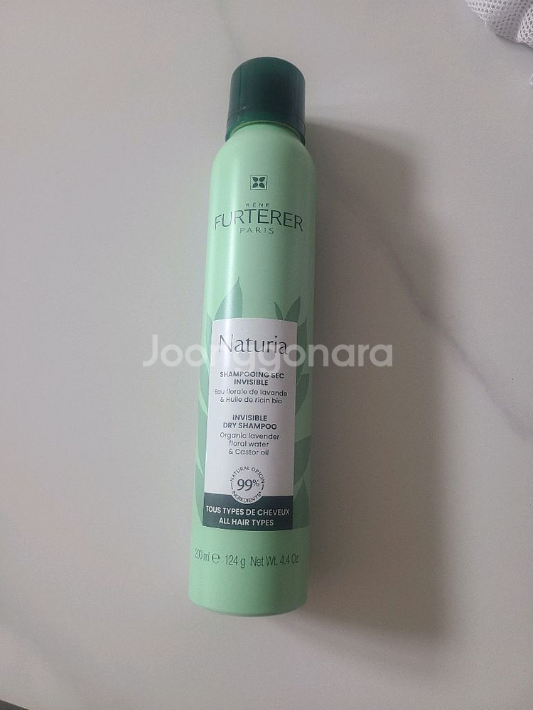 르네휘테르 드라이 샴푸--0