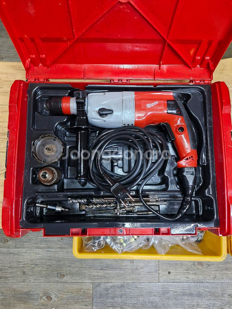 밀워키함마드릴 로타리함마드릴 앙카드릴 USA--0