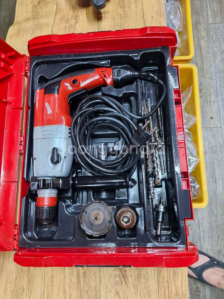 밀워키함마드릴 로타리함마드릴 앙카드릴 USA--1