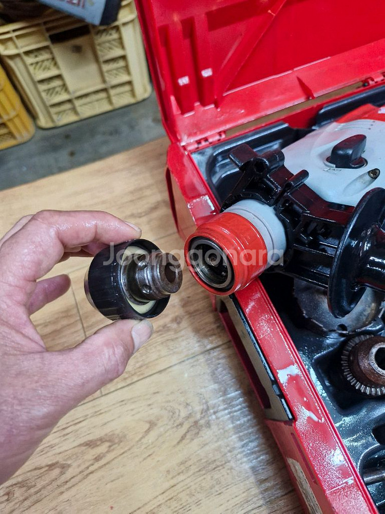 밀워키함마드릴 로타리함마드릴 앙카드릴 USA--2