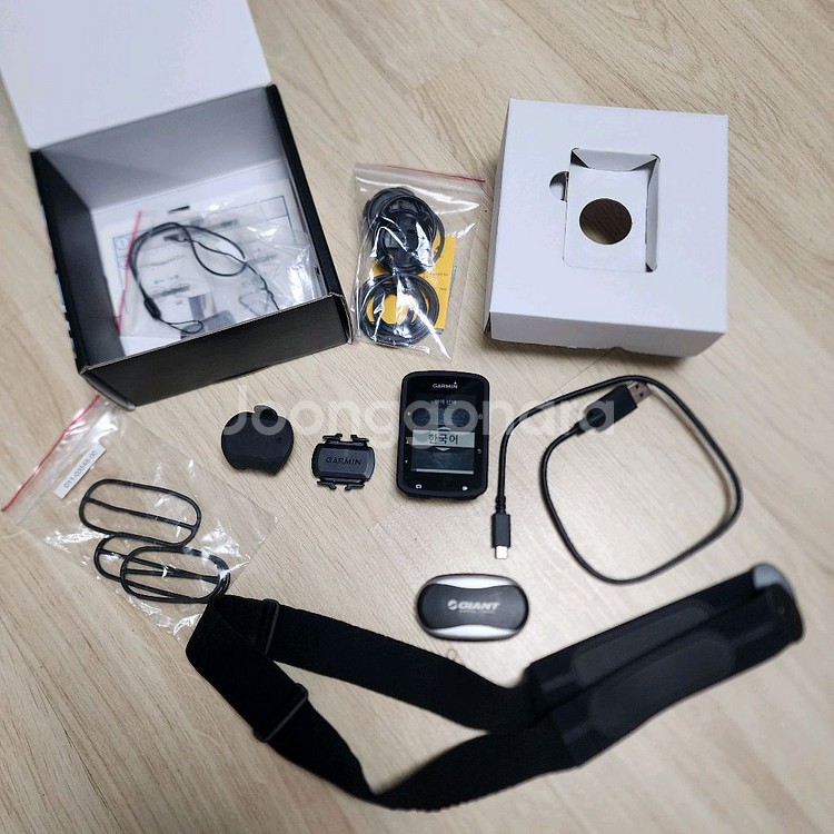 가민 엣지 520 박스 무료택배 최저가--3