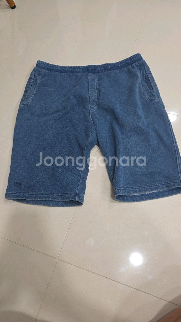 크로커다일 데님스타일남자반바지 팝니다--0