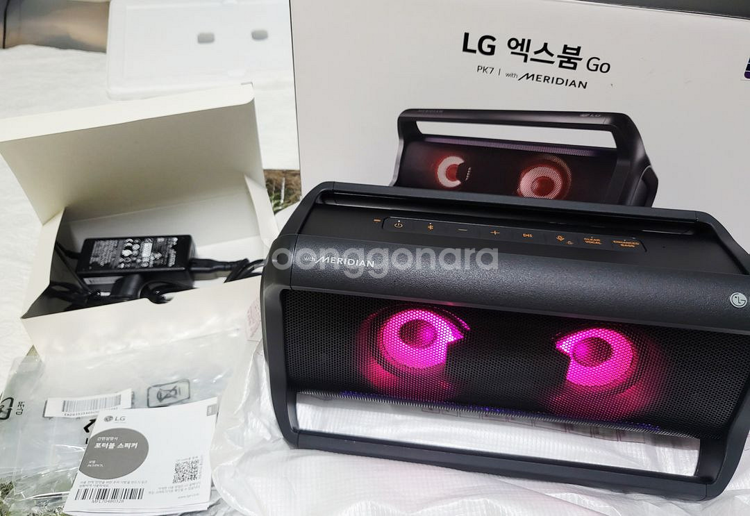 LG XBOOM PK7 엑스붐 메르디안 블루투스 스피커--0