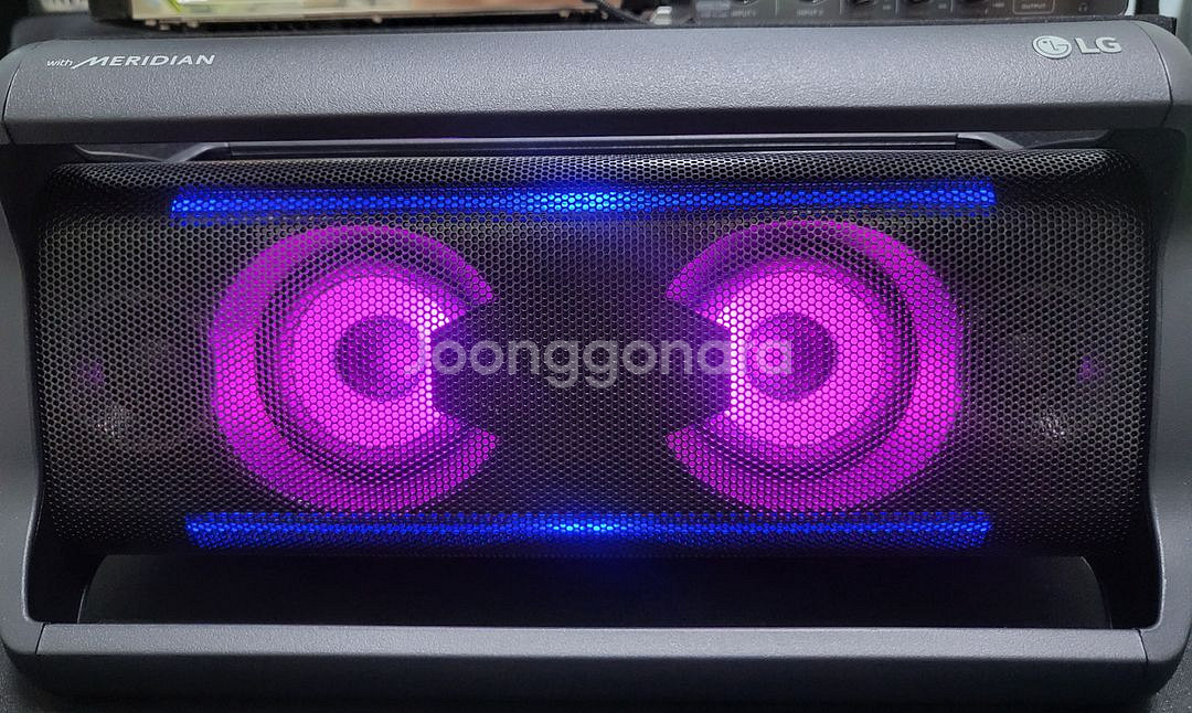 LG XBOOM PK7 엑스붐 메르디안 블루투스 스피커--7