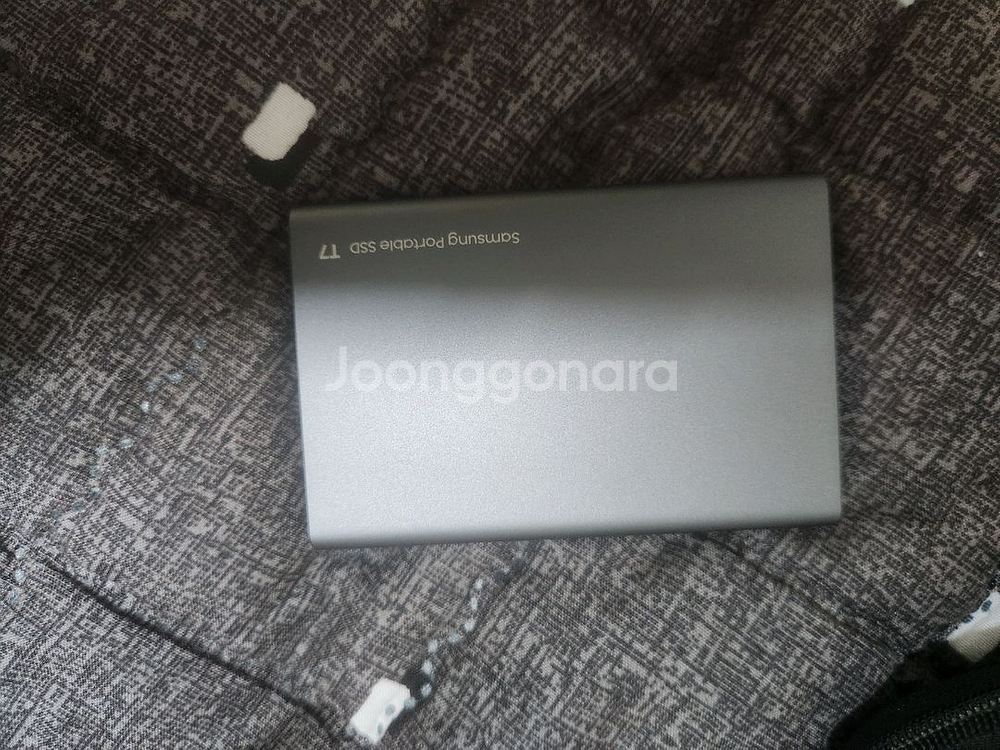 삼성 ssd t7 1tb--0