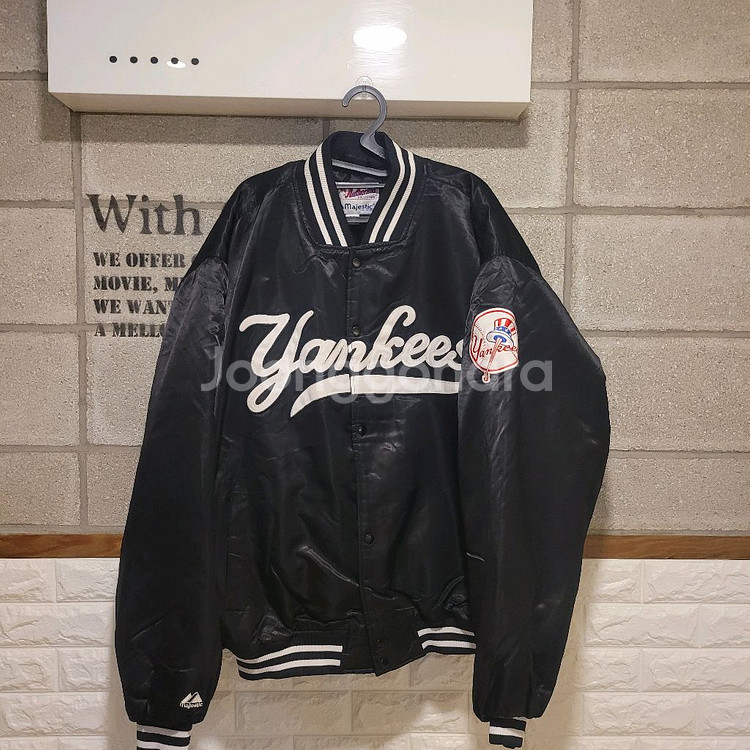 마제스틱 뉴욕양키즈 바시티자켓 3XL--0