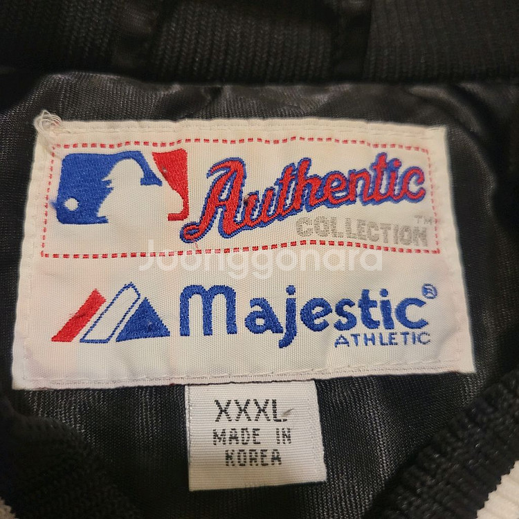 마제스틱 뉴욕양키즈 바시티자켓 3XL--5