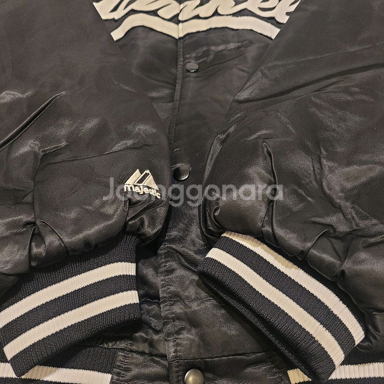 마제스틱 뉴욕양키즈 바시티자켓 3XL--3