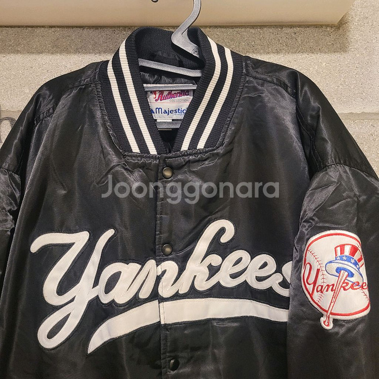 마제스틱 뉴욕양키즈 바시티자켓 3XL--2