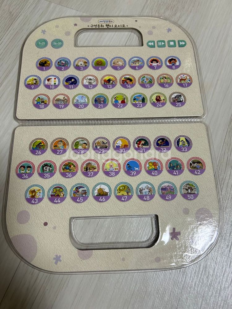 프뢰벨 인성동화 반값택포--1