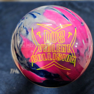 (중고볼) DV8 바이올런트 컬리젼 14파운드