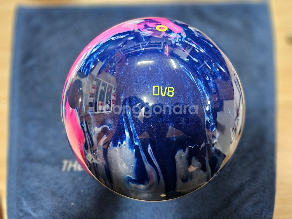 (중고볼) DV8 바이올런트 컬리젼 14파운드--1