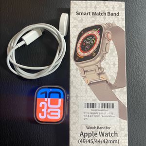 애플워치 울트라1 실버 49mm