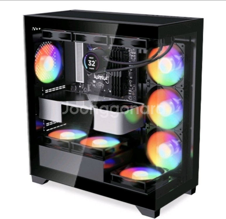 9800X3D RTX5070Ti 컴퓨터 PC 데스크탑--0