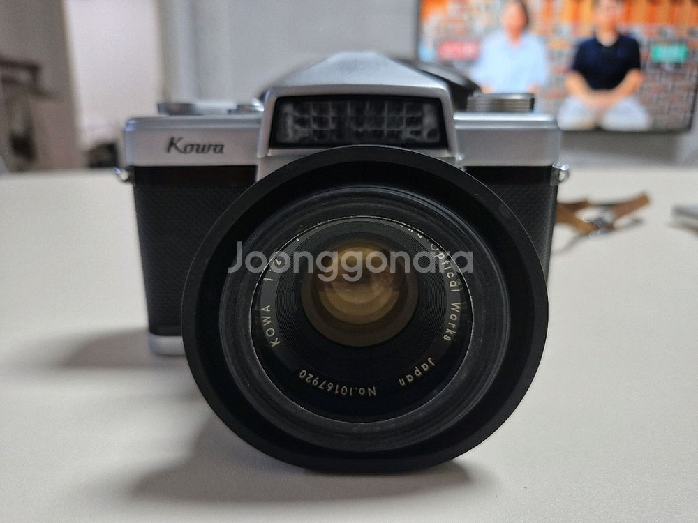 KOWA Model E 필름카메라--8