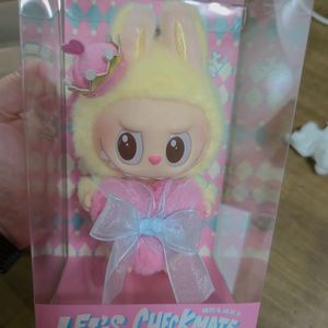 팝마트 더 몬스터즈 체크메이트 시리즈 인형 라부부 키링