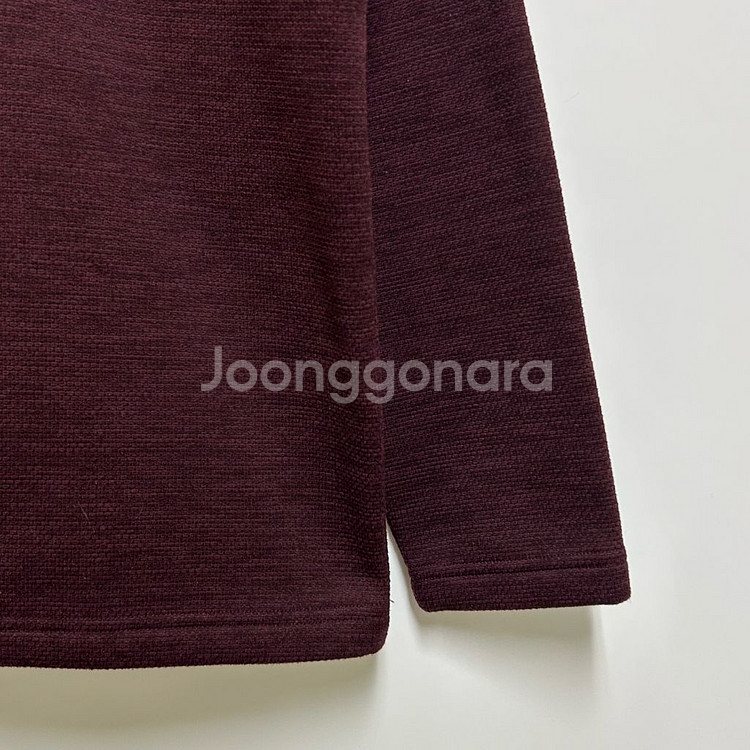 [남자 110]K2 BOOST 캐쥬얼 하프집업 긴팔티--2