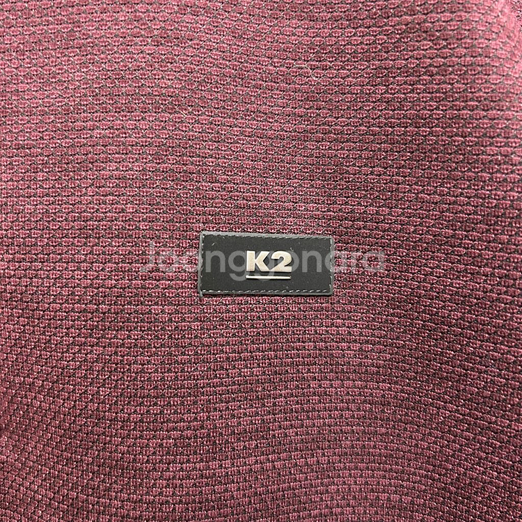 [남자 110]K2 BOOST 캐쥬얼 하프집업 긴팔티--3