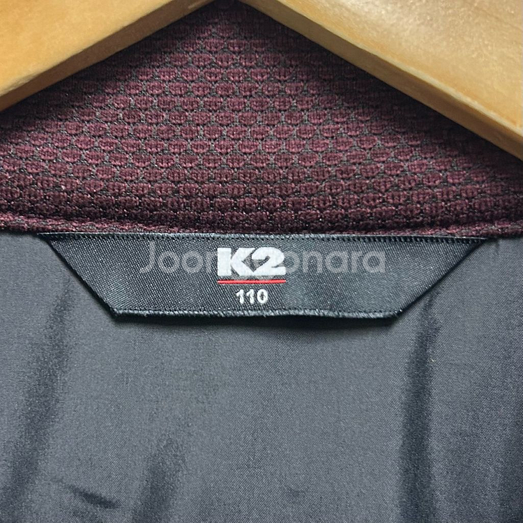 [남자 110]K2 BOOST 캐쥬얼 하프집업 긴팔티--4