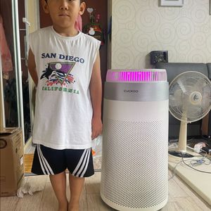 쿠쿠 인스퓨어 공기청정기 AC-w70m10fws 모델입