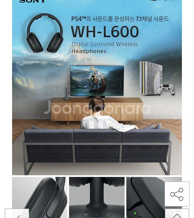 소니 WH-L600--2