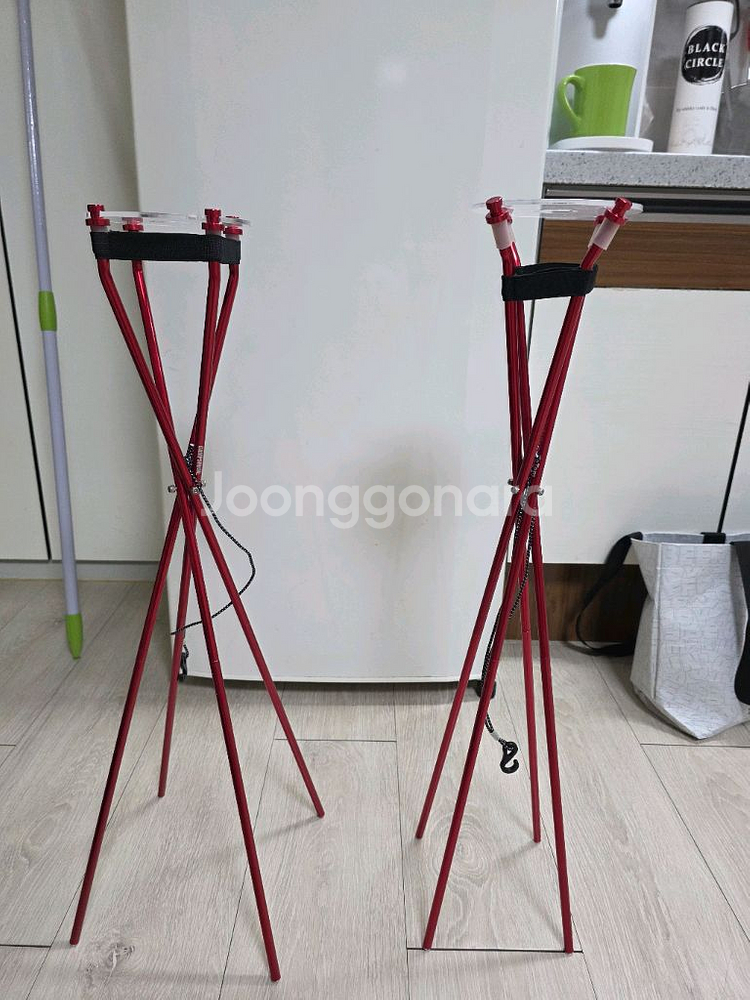 캠핑 토템 랜턴스탠드 팔아요--0