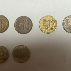 66년도 10원 / 84년도,85년도 100원 균일가