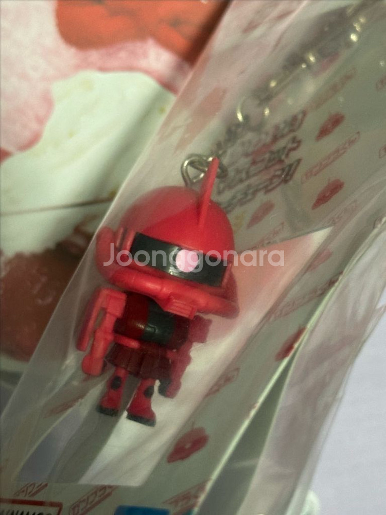 건담베이스 후쿠오카 건프라쿤/ 자쿠쿤 키링 새상품--2