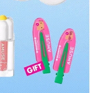 어뮤즈 태닝키티 헤어핀 (새상품)