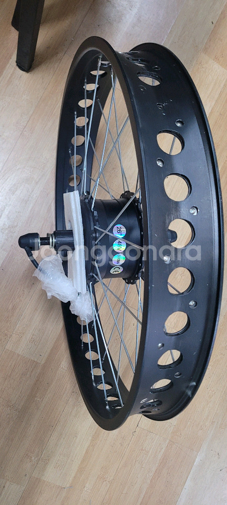 전기모터 리어휠 펫모터 26 48V 500W 신품--0