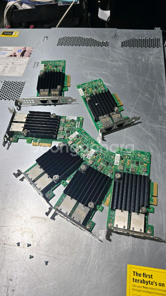 X550-T2 10기가비트 랜카드 pc호환--0