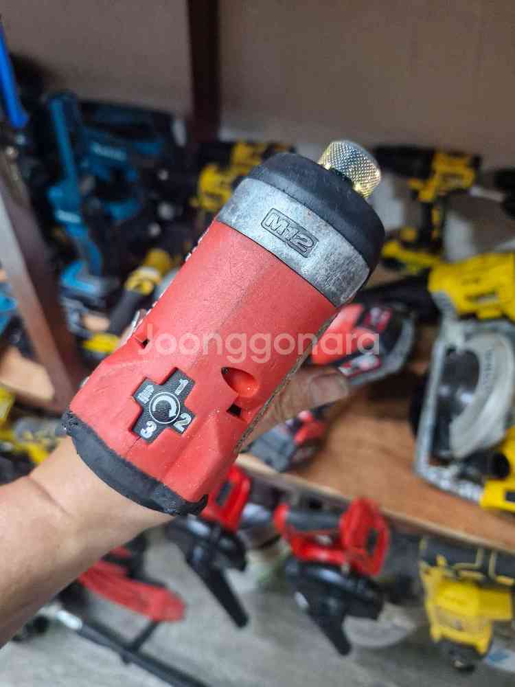 밀워키충전임팩드라이버 M12 FID2 GEN3 배터리까--8