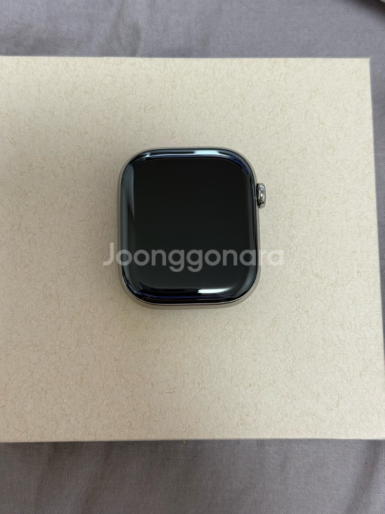애플워치 10 티타늄 46mm + 밀레니즈 루프--6