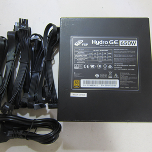 FSP Hydro GE 650W 80PLUS 골드