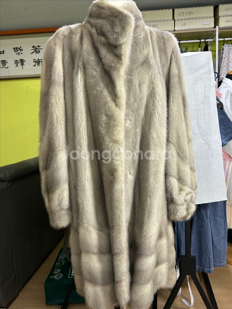 진도 모피 코트--0