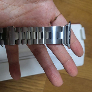 에르메스 애플워치 사티네 42mm s