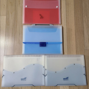 A4 포켓 파일