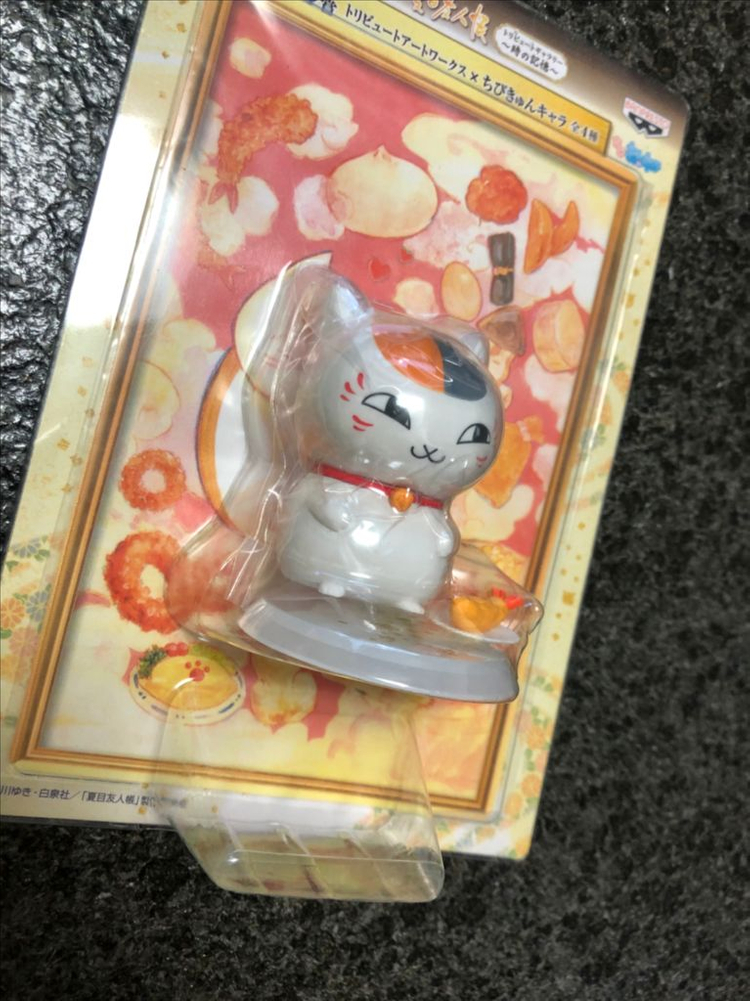 나츠메우인장 냥코센세 치비큥 피규어 제일복권 쿠지 이미지