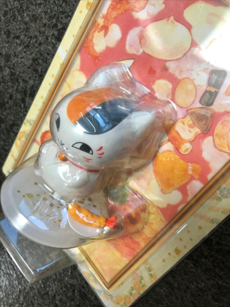 나츠메우인장 냥코센세 치비큥 피규어 제일복권 쿠지 이미지