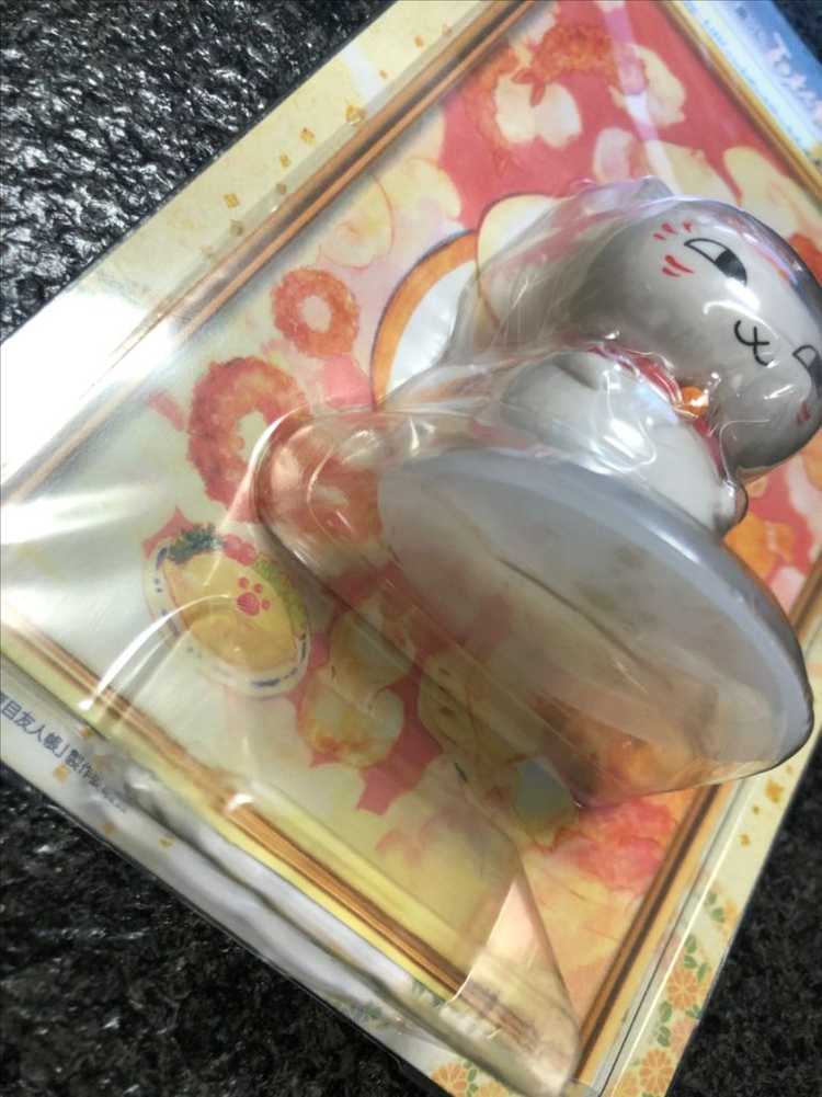 나츠메우인장 냥코센세 치비큥 피규어 제일복권 쿠지 이미지