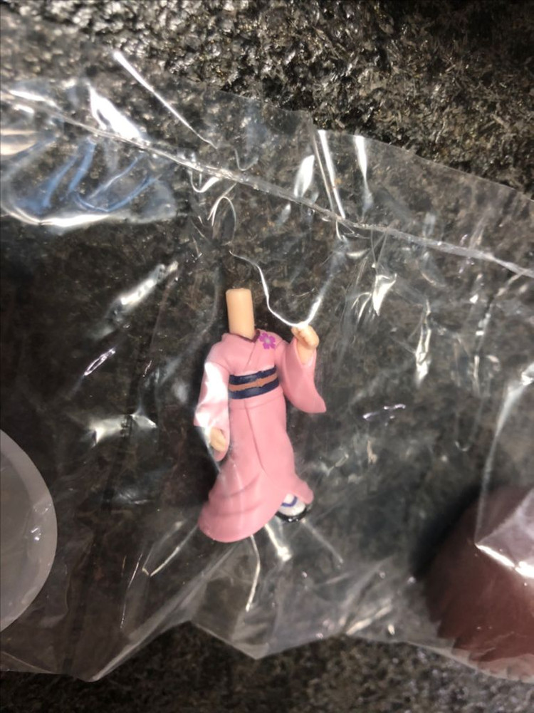 나츠메우인장 베니오 치비큥 피규어 제일복권 쿠지 이미지