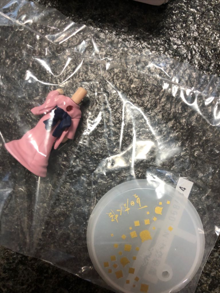 나츠메우인장 베니오 치비큥 피규어 제일복권 쿠지 이미지