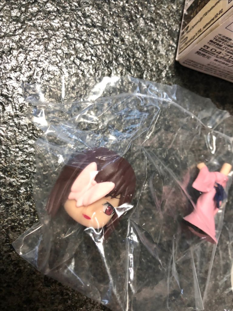 나츠메우인장 베니오 치비큥 피규어 제일복권 쿠지 이미지