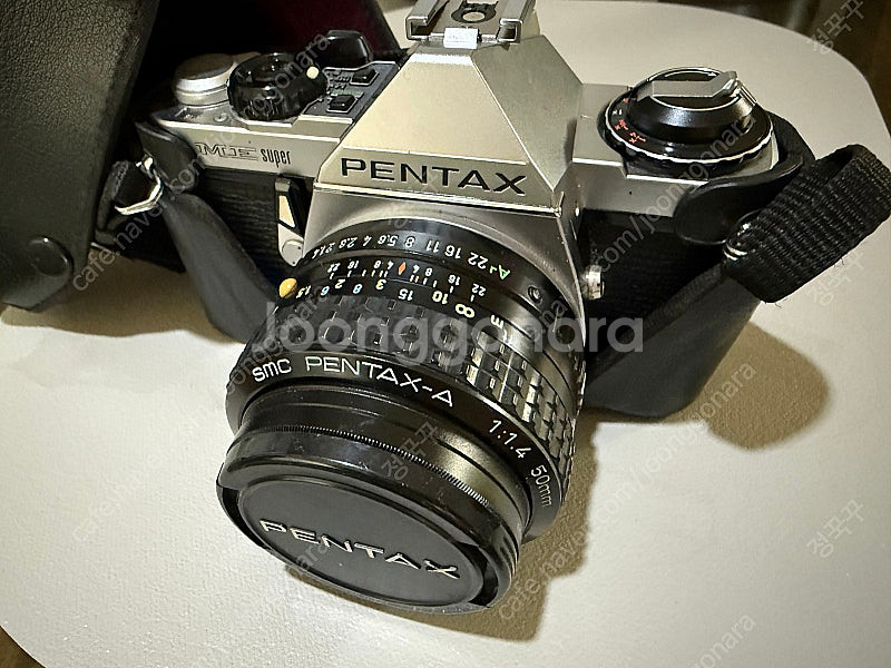 펜탁스 미슈퍼 pentax me super 필카 필름--0