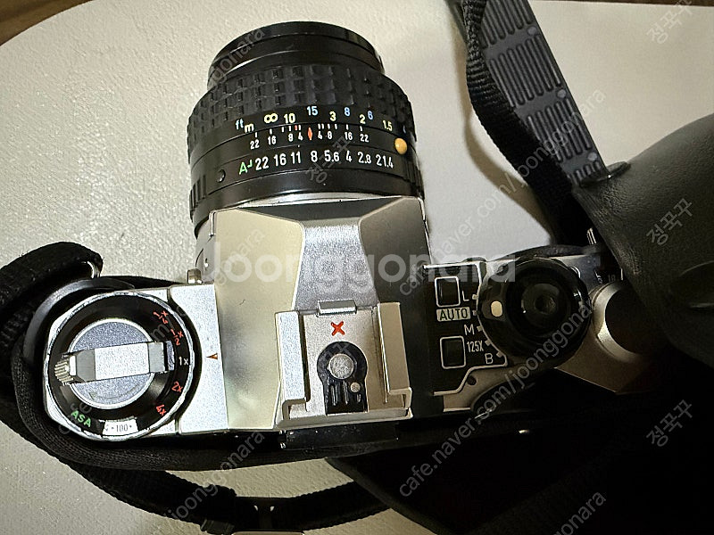 펜탁스 미슈퍼 pentax me super 필카 필름--4