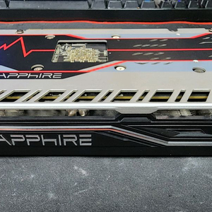 사파이어 RX 570 8G 그래픽카드입니다- 듀얼 팬