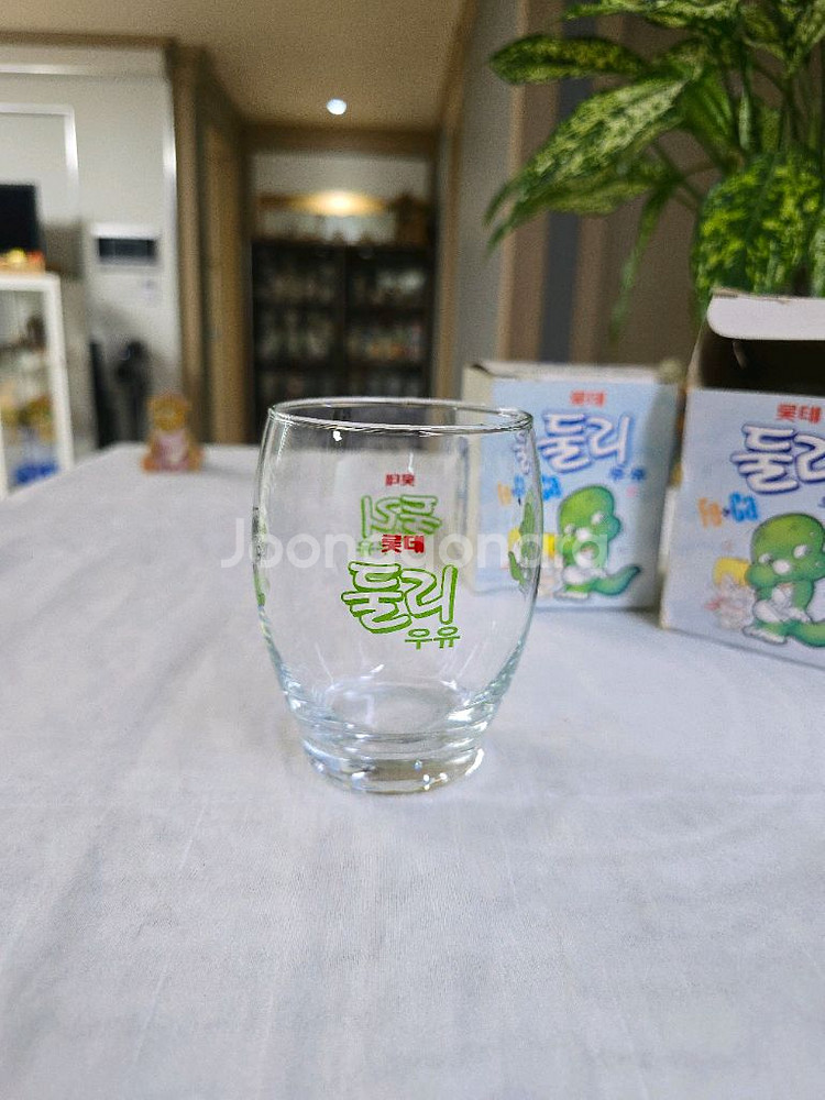 고전 빈티지 레트로 둘리 유리컵~* 개당가--4