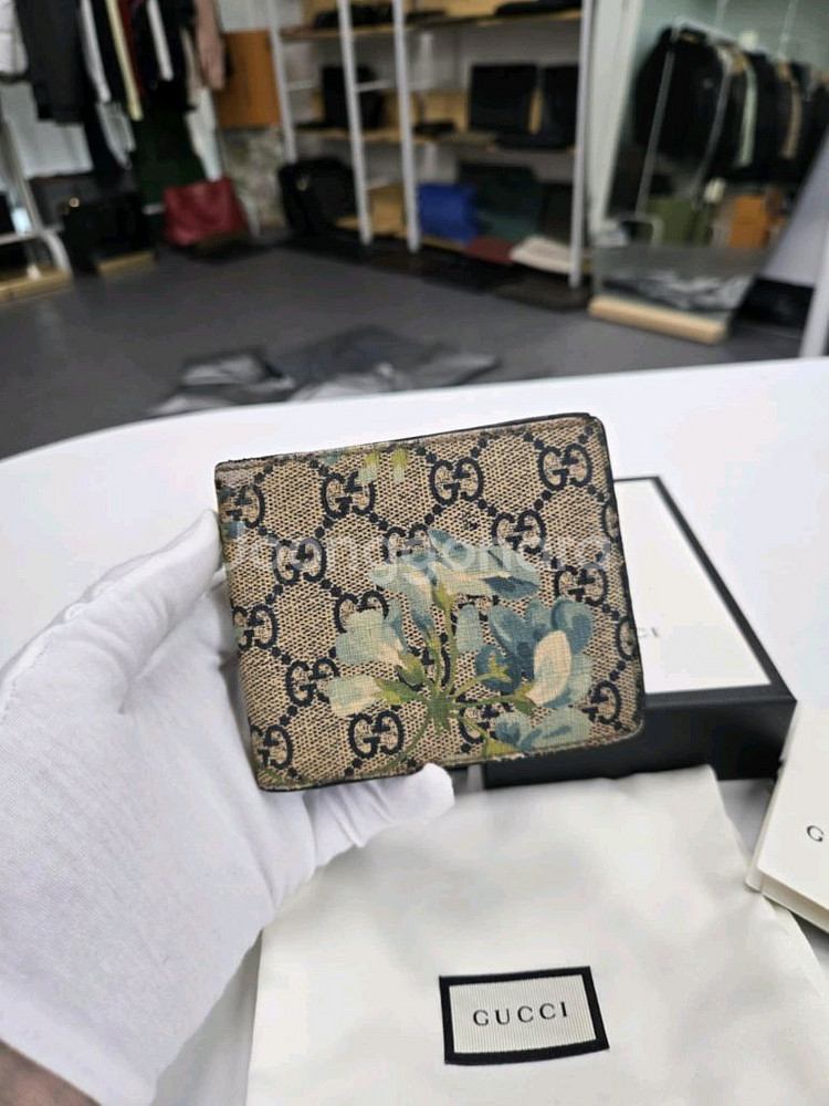 [A급컨디션]구찌 불룸 반지갑--0