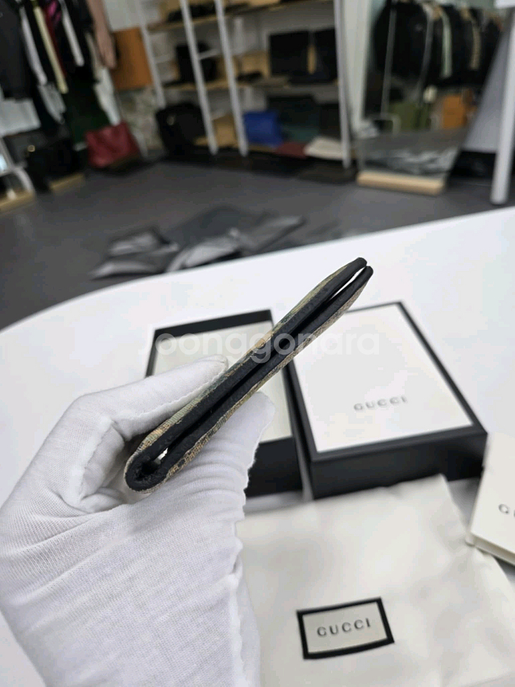 [A급컨디션]구찌 불룸 반지갑--2